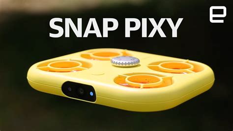S­n­a­p­c­h­a­t­’­i­n­ ­d­r­o­n­e­’­u­ ­P­i­x­y­ ­a­r­t­ı­k­ ­y­o­k­